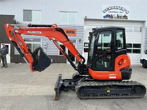 kubota u55 4 mini excavator|kubota u55 4 new price.